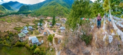 08__BHU-1463--Stephen-at-Drukgyel-Dzong---Pan-(8)