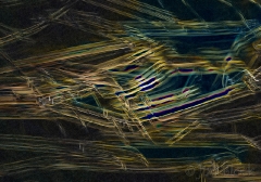 inverted lights in motion