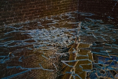 lights on water