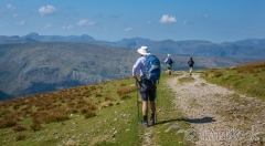 C2C-0686B-Stephen-looking-west-from-Dollywagon-Pike
