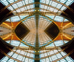 paddington station roof london