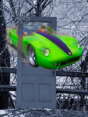 in-your-dreams-green-car