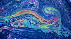 gasoline-patterns-on-pavement
