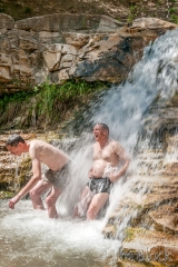 ED952-Stephen-and-David-in-Butt-Dam-Falls_0000_ED952P.NEF