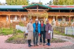 BHU-2358,60--Group-at-Swiss-Guest-House