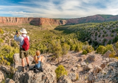 EE311--Heather-and-Stephen-above-Anderson-Hole-Camp---Pan-(4)