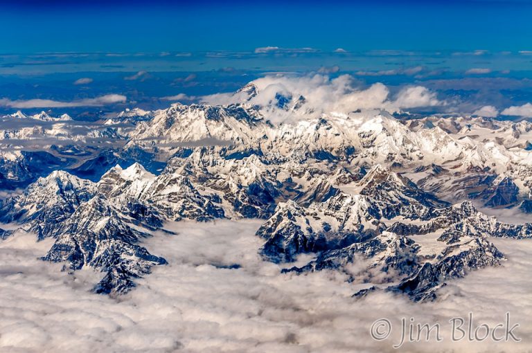 Himalayan Mountains of Nepal - Jim Block Photography