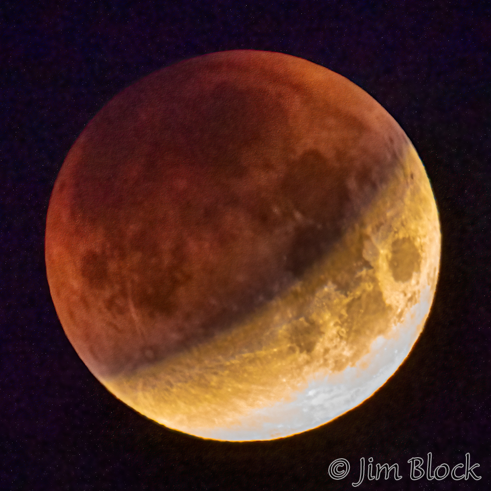 Waxwings and the Vanishing Moon - Jim Block Photography